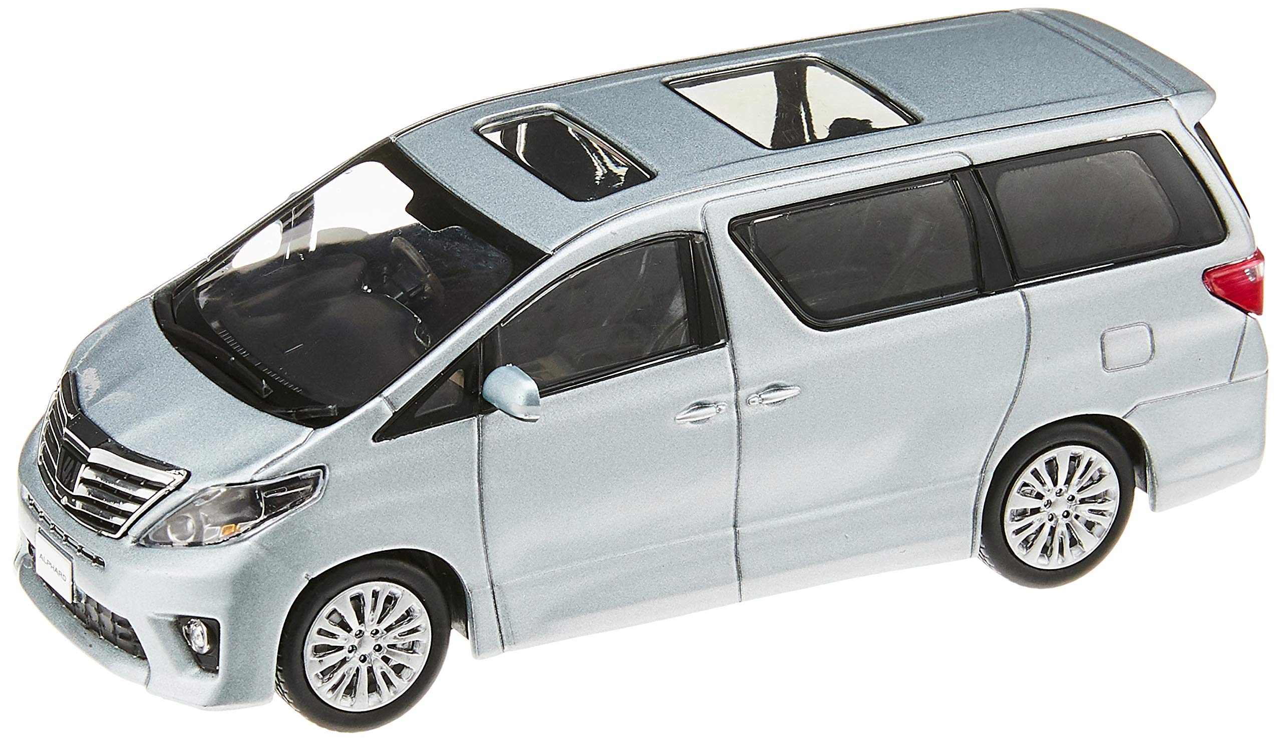 レア】1/43 京商 Toyota ALPHARD 350S C Package ホワイトパール